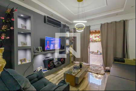 Sala de casa de condomínio à venda com 3 quartos, 248m² em Vargem Pequena, Rio de Janeiro