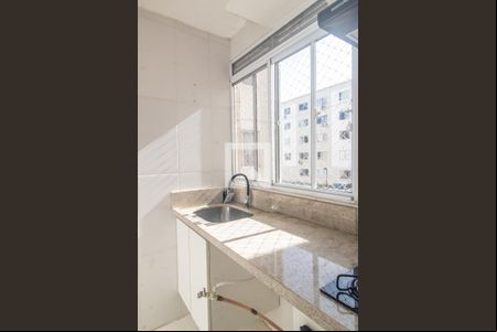 Área de Serviço de apartamento para alugar com 2 quartos, 45m² em Hípica, Porto Alegre