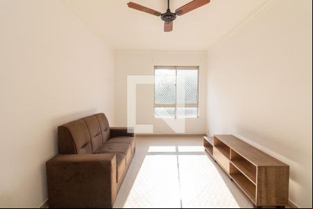 Sala de apartamento para alugar com 2 quartos, 57m² em Cidade São Francisco, São Paulo