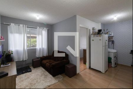 Sala e Cozinha de casa de condomínio à venda com 2 quartos, 37m² em Jardim Norma, São Paulo