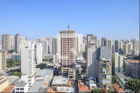 Vista da Sala de apartamento para alugar com 1 quarto, 29m² em Barra Funda, São Paulo