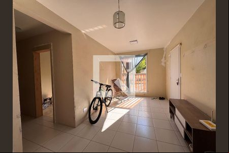 Sala/Cozinha de apartamento à venda com 3 quartos, 100m² em Scharlau, São Leopoldo