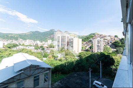 Vista de apartamento para alugar com 2 quartos, 55m² em Vila Isabel, Rio de Janeiro