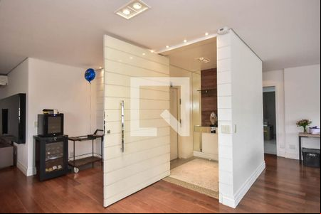 Hall de Entrada de apartamento para alugar com 3 quartos, 207m² em Jardim Panorama, São Paulo