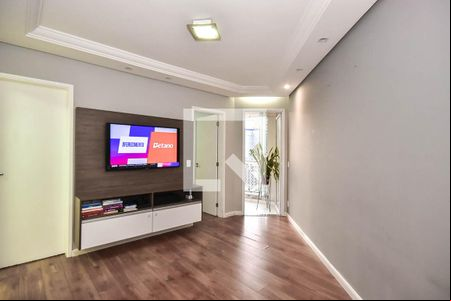 Sala de apartamento à venda com 2 quartos, 52m² em Jardim Monte Alegre, Taboão da Serra