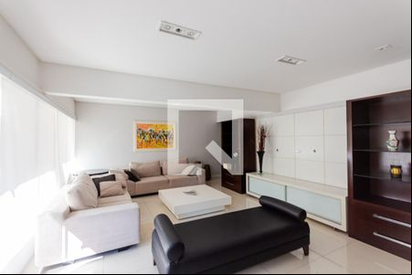Sala de apartamento à venda com 3 quartos, 250m² em Jardim, Santo André