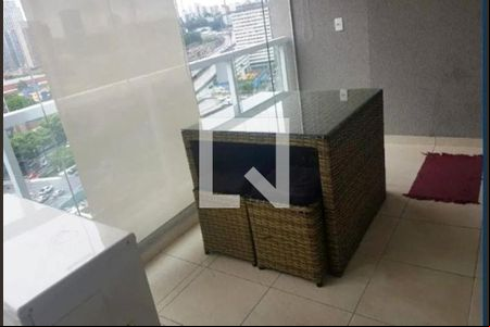 Apartamento à venda com 1 quarto, 45m² em Brooklin, São Paulo