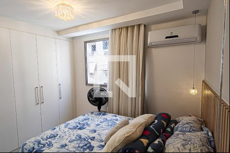 quarto 1 suite de apartamento à venda com 2 quartos, 52m² em Taquara, Rio de Janeiro