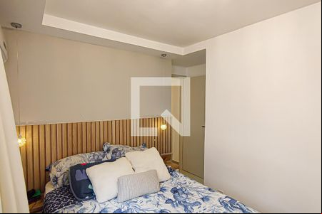 quarto 1 suite de apartamento à venda com 2 quartos, 52m² em Taquara, Rio de Janeiro