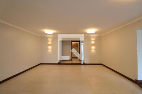 Sala de apartamento para alugar com 4 quartos, 196m² em Barra Funda, Guarujá