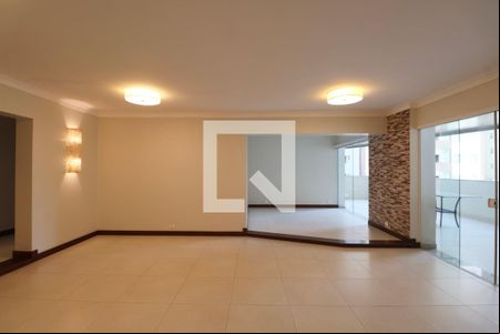 Sala de apartamento para alugar com 4 quartos, 196m² em Barra Funda, Guarujá