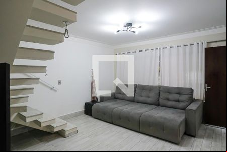 Sala de casa à venda com 3 quartos, 220m² em Olímpico, São Caetano do Sul
