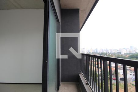 Varanda de kitnet/studio à venda com 1 quarto, 24m² em Vila Olímpia, São Paulo