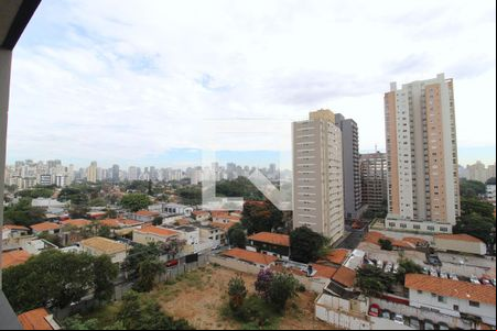 Vista da Varanda de kitnet/studio à venda com 1 quarto, 24m² em Vila Olímpia, São Paulo