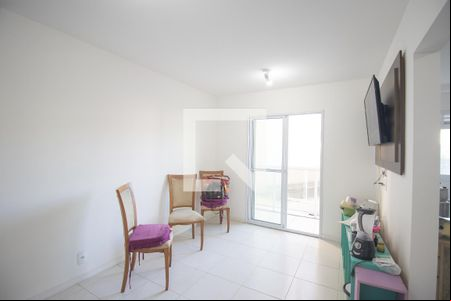 Sala de apartamento para alugar com 1 quarto, 44m² em Parada Quarenta, São Gonçalo