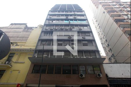Fachada de kitnet/studio para alugar com 1 quarto, 22m² em Centro Histórico, Porto Alegre
