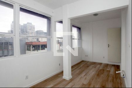 Studio - Sala / Quarto / Cozinha de kitnet/studio para alugar com 1 quarto, 22m² em Centro Histórico, Porto Alegre