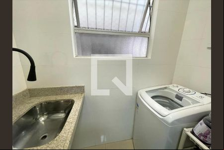 Área de Serviço de apartamento para alugar com 3 quartos, 65m² em Buritis, Belo Horizonte
