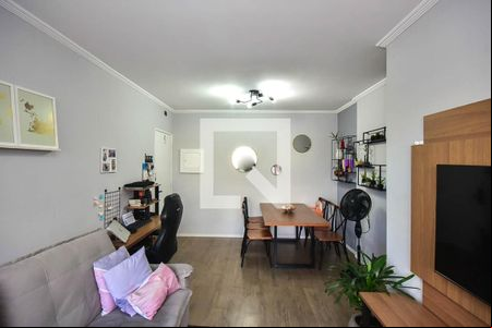 Sala de apartamento à venda com 2 quartos, 70m² em Jardim Colombo, São Paulo