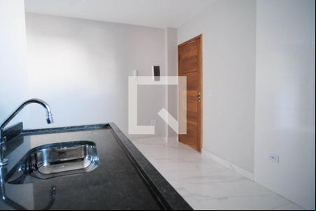 Sala/Cozinha de apartamento para alugar com 2 quartos, 44m² em Vila Guilhermina, São Paulo