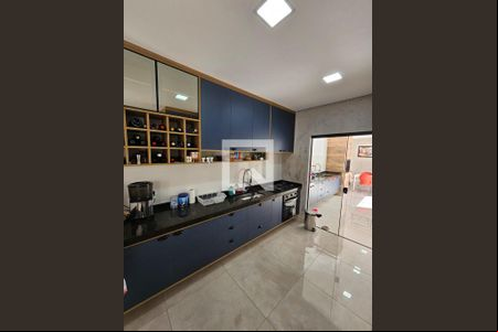 Cozinha de casa de condomínio para alugar com 2 quartos, 118m² em Jardim Eucaliptos
, Sorocaba