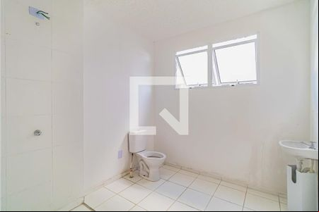 Banheiro de apartamento para alugar com 1 quarto, 41m² em Jardim Gilda Maria, São Paulo