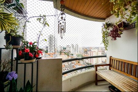 Varanda de apartamento à venda com 3 quartos, 69m² em Jardim Aricanduva, São Paulo
