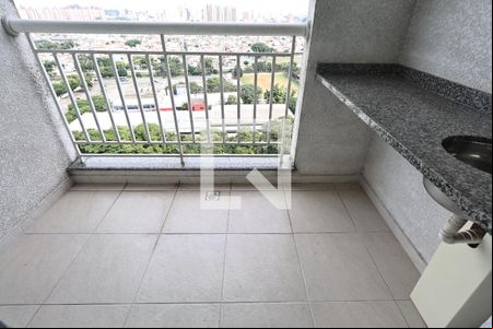 Sacada de apartamento para alugar com 2 quartos, 59m² em Vila Príncipe de Gales, Santo André