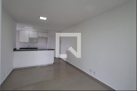 Sala de apartamento para alugar com 2 quartos, 59m² em Vila Príncipe de Gales, Santo André