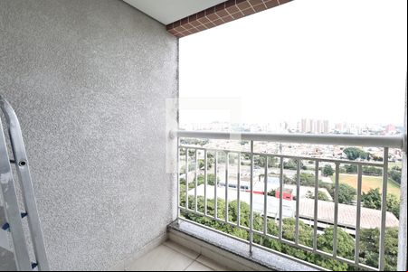 Sacada de apartamento para alugar com 2 quartos, 59m² em Vila Príncipe de Gales, Santo André