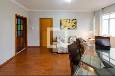 Sala de apartamento para alugar com 2 quartos, 67m² em Jardim America, Belo Horizonte