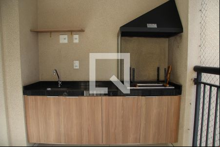 Varanda gourmet de apartamento para alugar com 2 quartos, 68m² em Jardim Flor da Montanha, Guarulhos