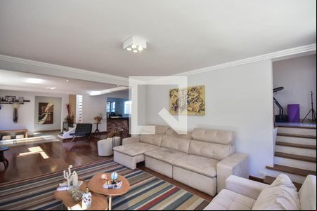 Sala de casa à venda com 5 quartos, 848m² em Morumbi, São Paulo