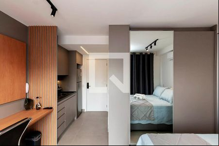 Studio de kitnet/studio para alugar com 1 quarto, 28m² em República, São Paulo