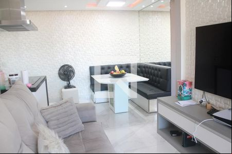 Sala de apartamento à venda com 2 quartos, 68m² em Macedo, Guarulhos