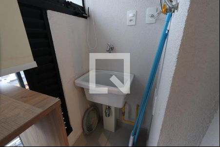 Varanda de kitnet/studio à venda com 1 quarto, 23m² em Centro Histórico de São Paulo, São Paulo