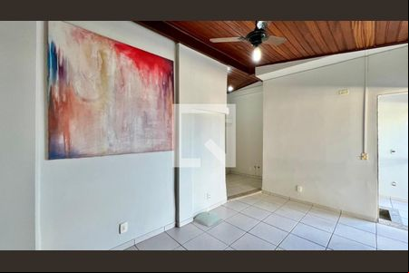 Sala de apartamento à venda com 3 quartos, 145m² em Jardim Montanhês, Belo Horizonte