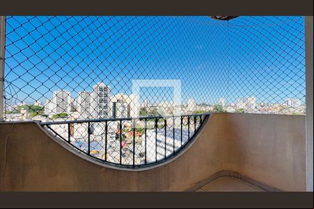 Varanda da Sala de apartamento à venda com 3 quartos, 91m² em Vila Silveira, Guarulhos