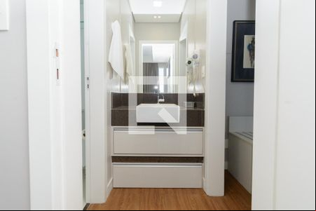 Pia externa de apartamento para alugar com 1 quarto, 40m² em Eldorado, Contagem