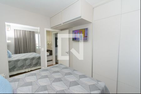 Quarto de apartamento para alugar com 1 quarto, 40m² em Eldorado, Contagem
