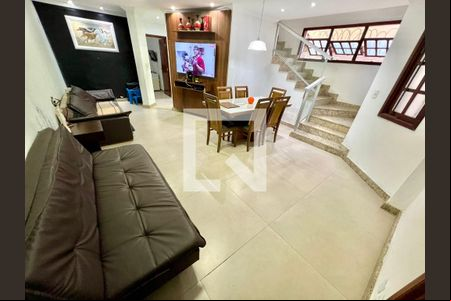 Sala de casa para alugar com 3 quartos, 240m² em São João Batista, Belo Horizonte