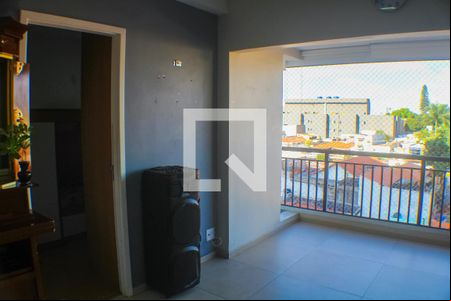 Sala de apartamento para alugar com 2 quartos, 46m² em Vila Invernada, São Paulo