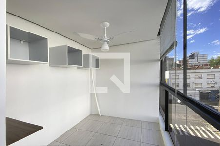 Varanda de apartamento para alugar com 1 quarto, 55m² em Scharlau, São Leopoldo
