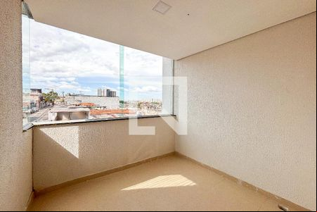 Sala/Cozinha de apartamento para alugar com 2 quartos, 49m² em Vila Dalila, São Paulo