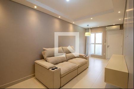 Sala de casa de condomínio para alugar com 2 quartos, 113m² em Caguaçu, Sorocaba