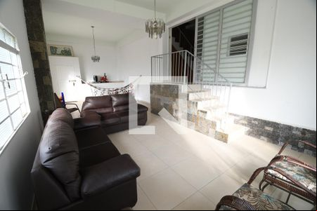 Sala de casa para alugar com 3 quartos, 311m² em Fazenda Santa Cândida, Campinas