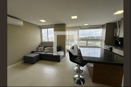 Sala de apartamento para alugar com 1 quarto, 45m² em Bethaville I, Barueri