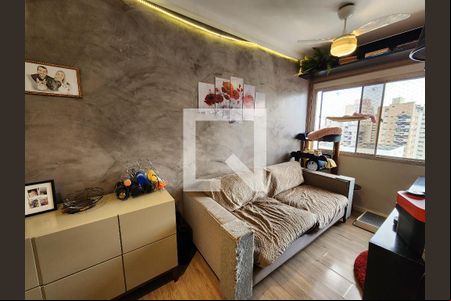 Sala de apartamento para alugar com 2 quartos, 45m² em Vila Uberabinha, São Paulo