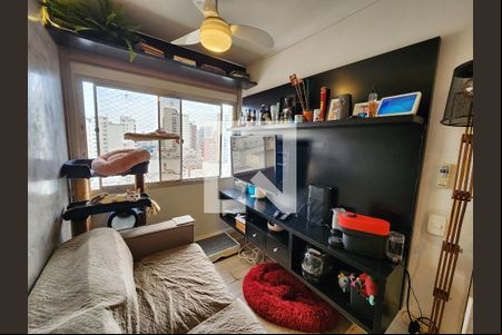 Sala de apartamento para alugar com 2 quartos, 45m² em Vila Uberabinha, São Paulo
