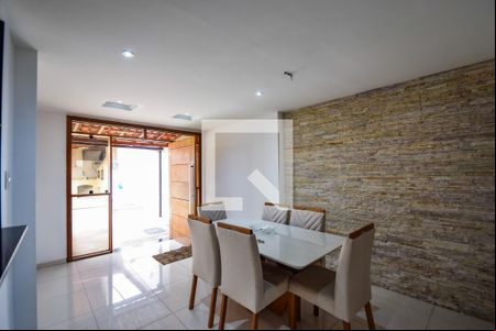 Sala de Jantar de casa à venda com 4 quartos, 350m² em Todos Os Santos, Rio de Janeiro